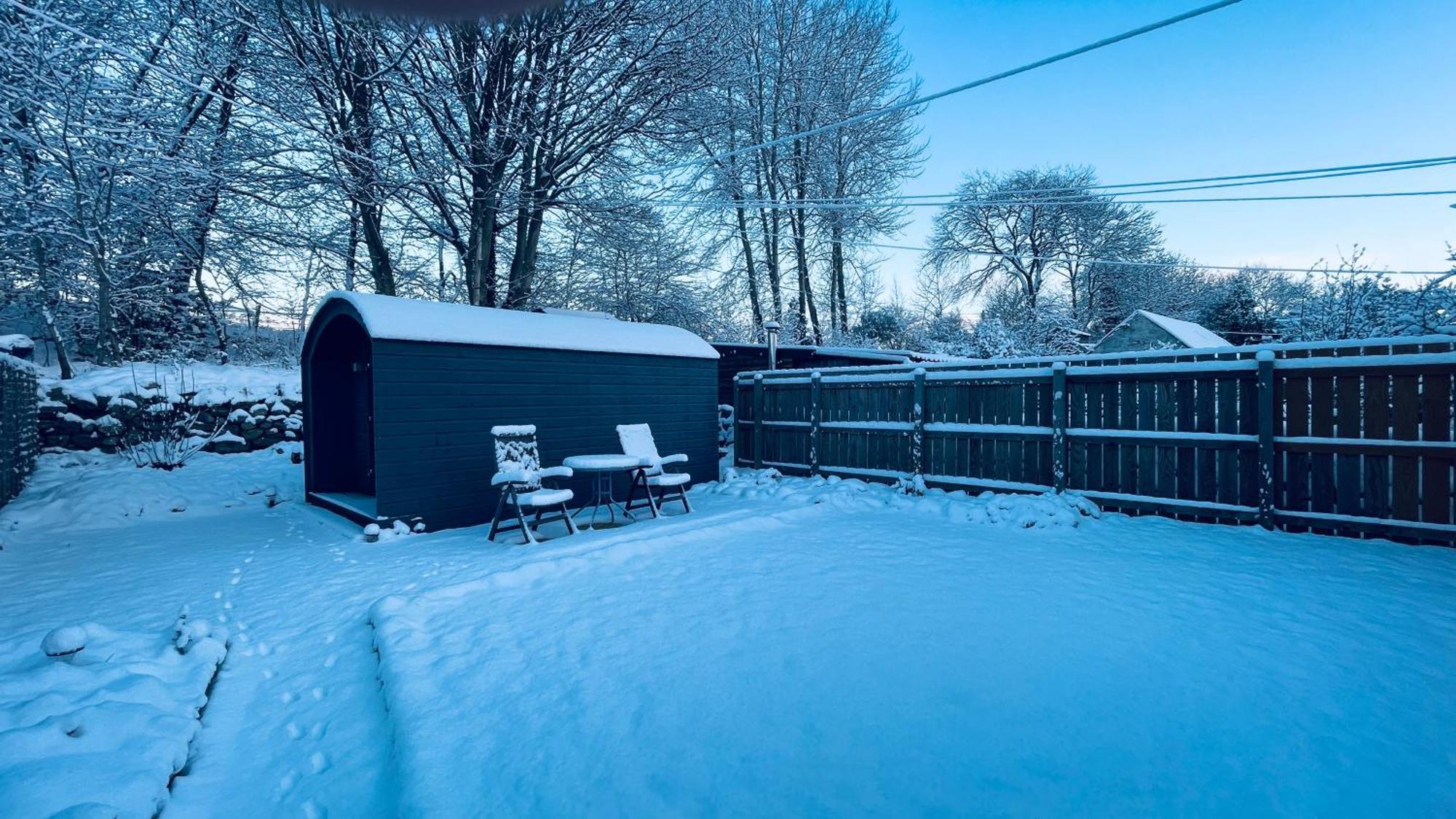 Apartament Hideaway Pod Near Loch Ness For A Tranquil Retreat Lewiston Zewnętrze zdjęcie